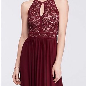 David’s Bridal formal dress